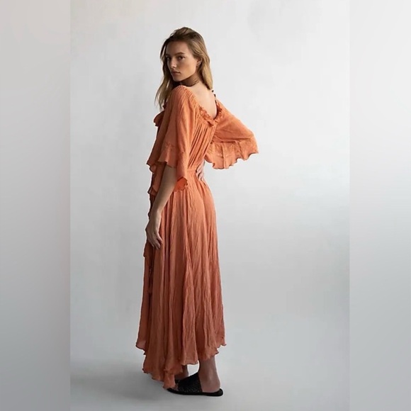 FREE PEOPLE Beach Bliss Maxi Dress, Size XS - Picture 3 of 10